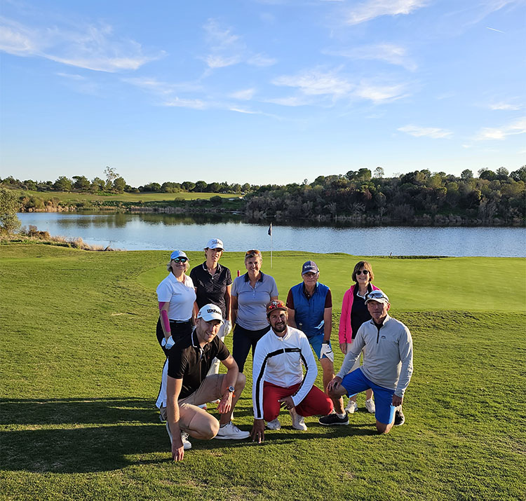Golf Schwung
